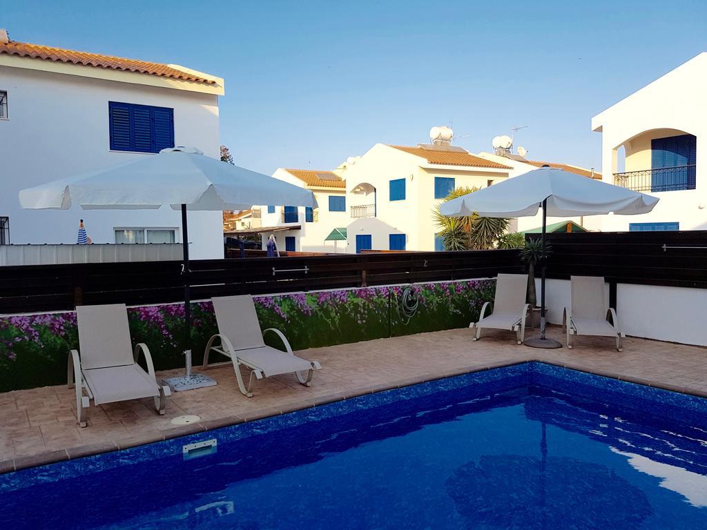 Villa Charlotte Протарас Екстериор снимка
