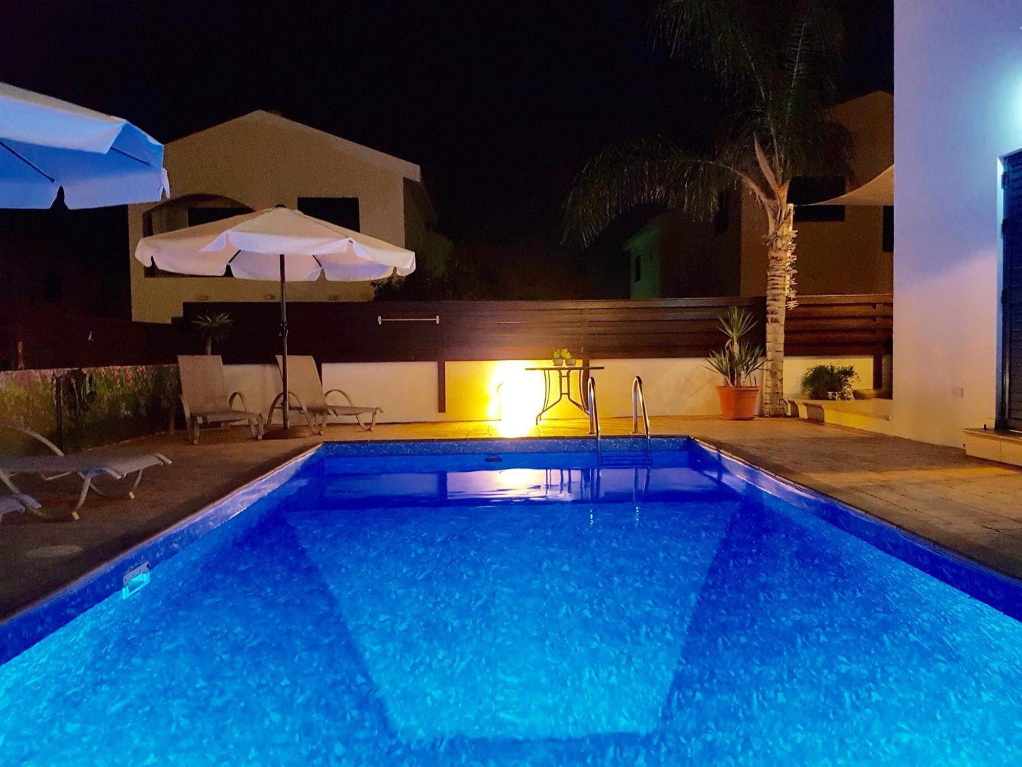 Villa Charlotte Протарас Екстериор снимка